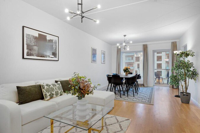 Wohnung 3 Schlafzimmer, mit WLAN