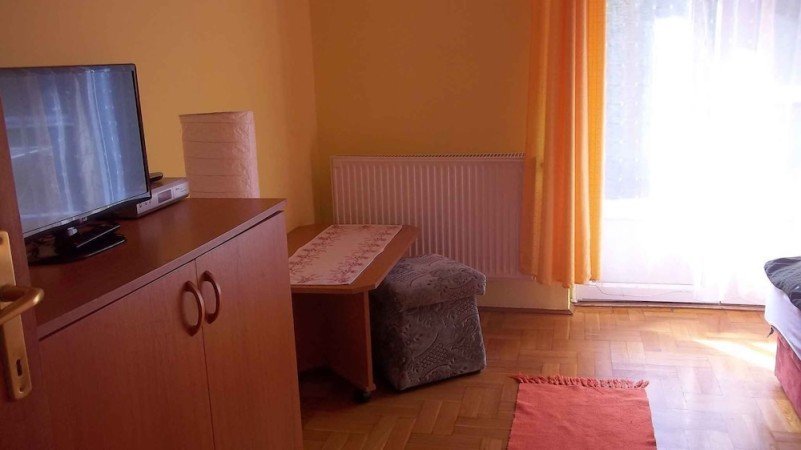 Apartment 1 bedroom, with garden