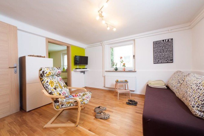 Wohnung 2 Schlafzimmer, mit WLAN