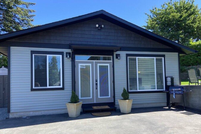 Ferienhaus 2 Schlafzimmer, mit Garten