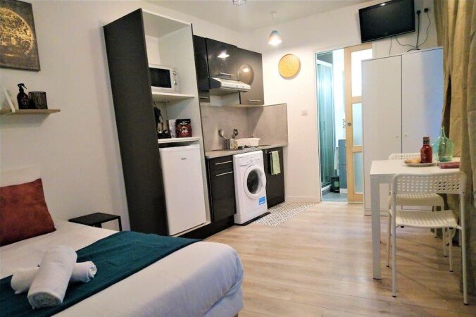 Wohnung 1 Schlafzimmer, mit Pool