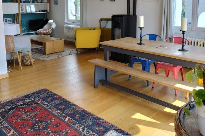 Maison 5 chambres, avec jardin