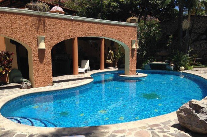 Villa 3 habitaciones, con piscina