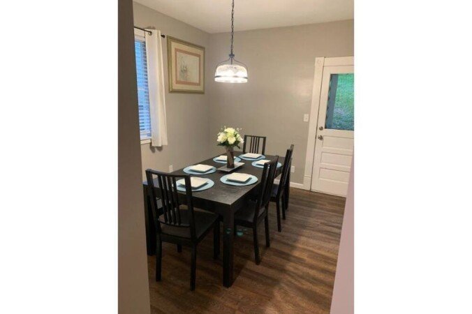 House 2 bedrooms, with garden