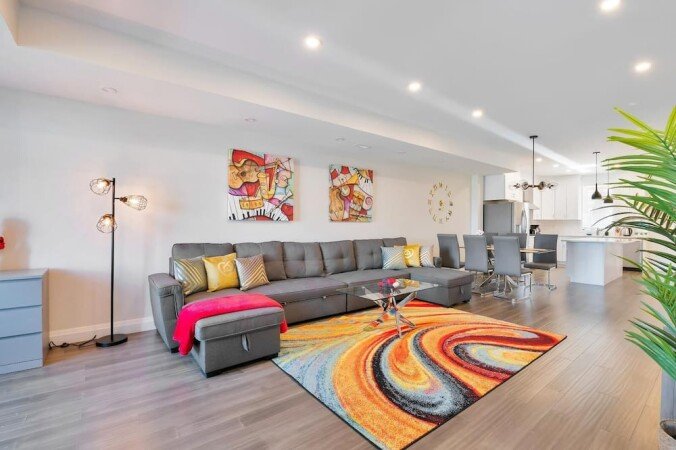 Apartment 2 bedrooms, with jacuzzi