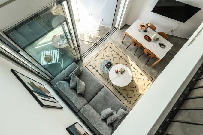 Apartamento 3 habitaciones, con aire acondicionado