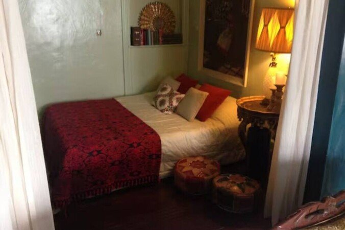 Apartment 3 bedrooms, with garden