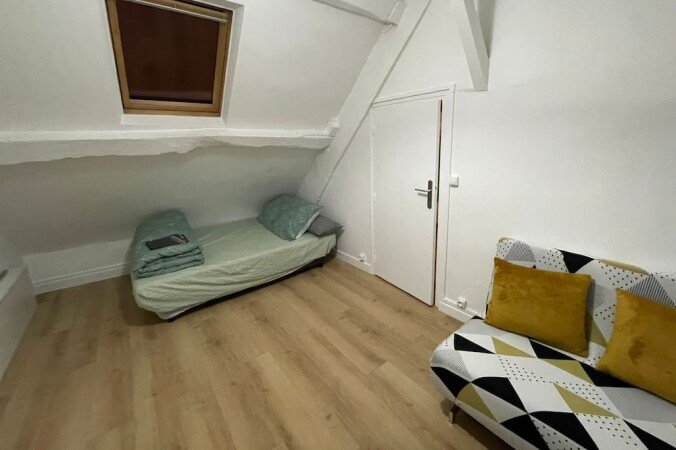 Appartement cozy, 2 chambres, avec wifi