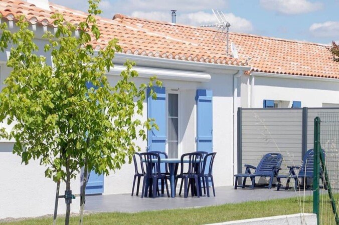 Maison 3 chambres, avec jardin