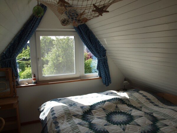 Ferienhaus 3 Schlafzimmer, mit Garten