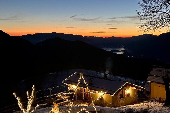 Chalet 1 camera, con giardino