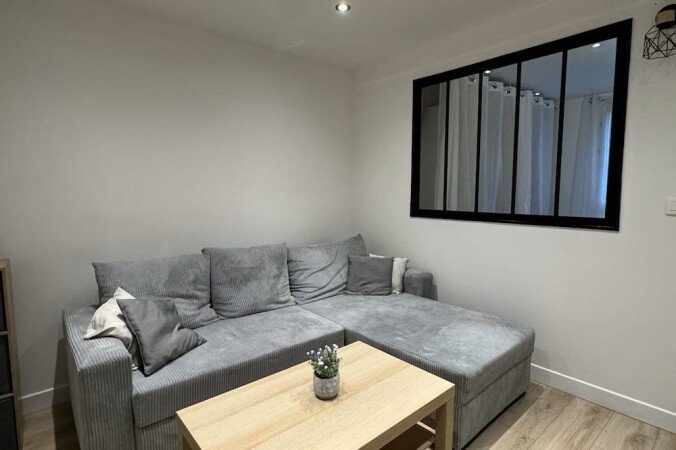 Gîte 1 chambre, avec jardin