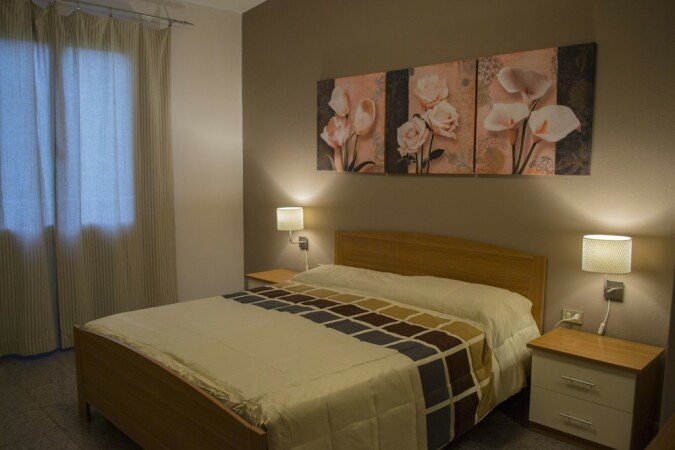 Appartamento 1 camera, con aria condizionata