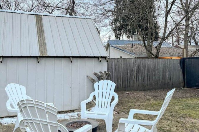 Bed and breakfast 1 bedroom, with garden