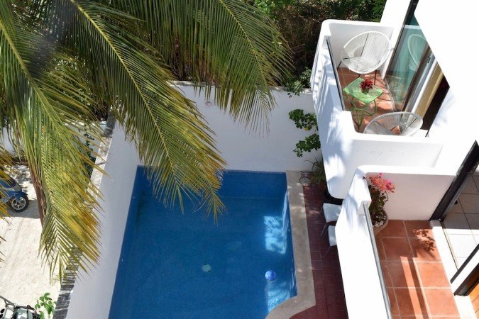 Apartamento 1 habitación, con piscina