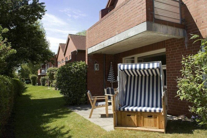 Wohnung 1 Schlafzimmer, mit Garten