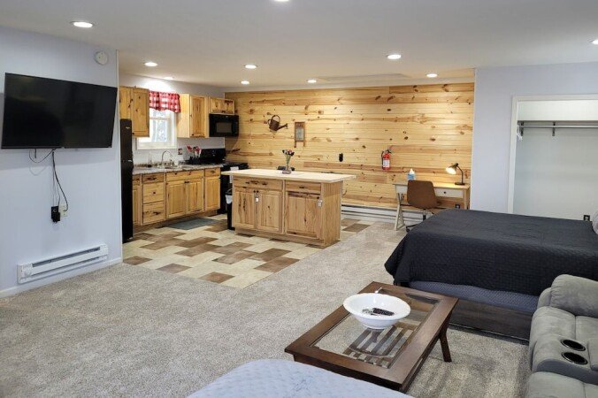 Apartment 2 bedrooms, with jacuzzi