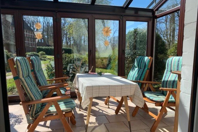 Ferienhaus 2 Schlafzimmer, mit WLAN