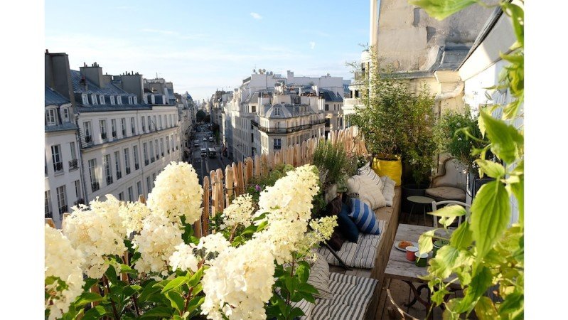 Apartment 2 bedrooms, with gym