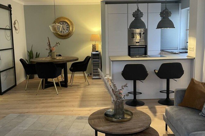 Wohnung 1 Schlafzimmer, mit WLAN