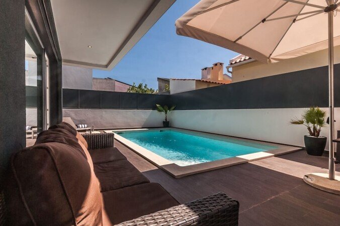 Villa 3 Schlafzimmer, mit Pool