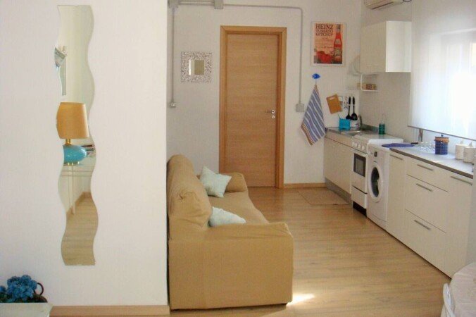 Casa 2 camere, con palestra
