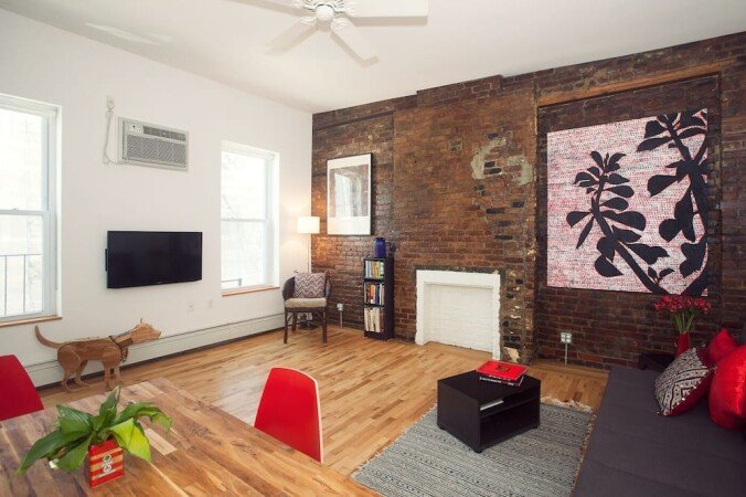 Apartment 1 bedroom, with gym