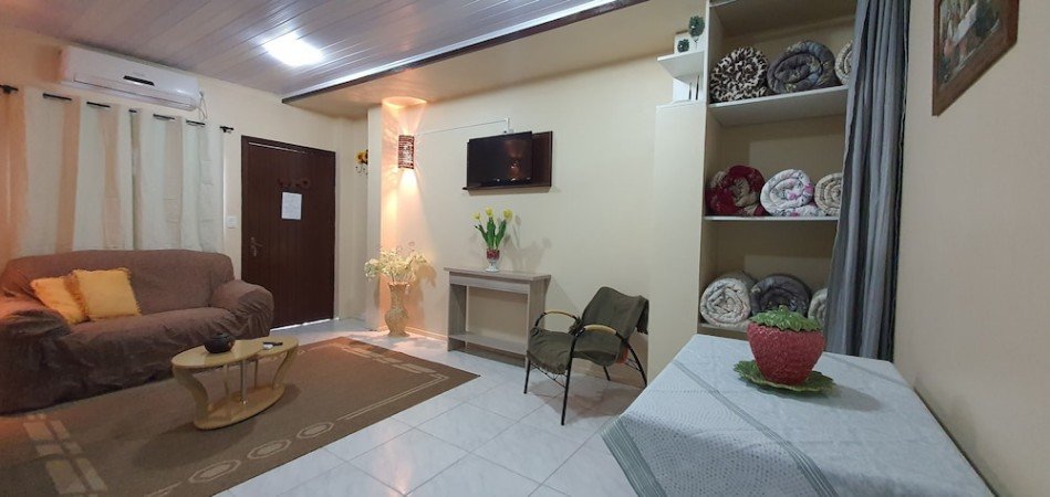 Apartamento 1 quarto, com ginásio