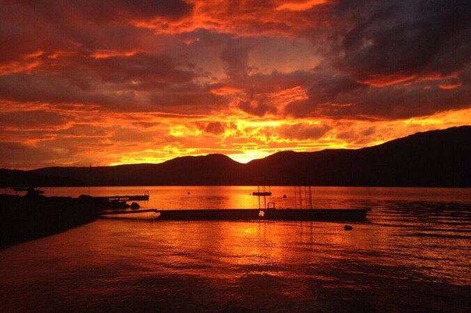 Appartement 2 chambres, avec cheminée