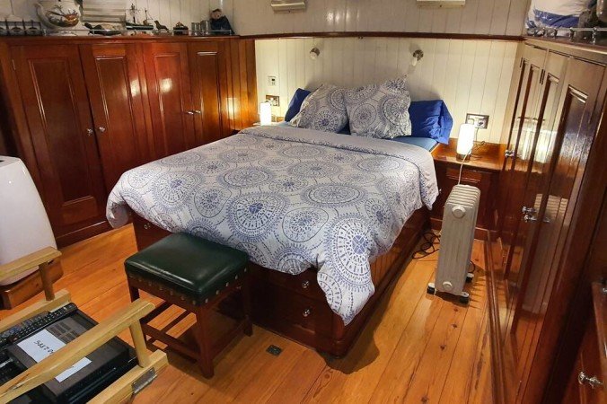 Yacht 2 chambres, avec salle de sport