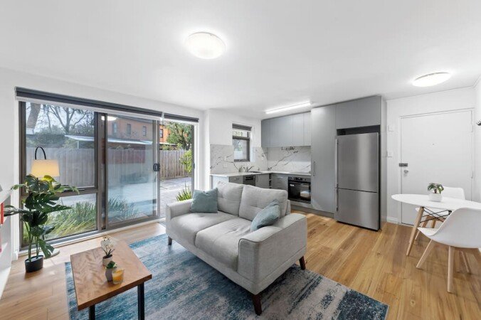 Apartment 1 bedroom, with air conditioning