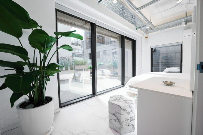 Maison design, 3 chambres, avec climatisation