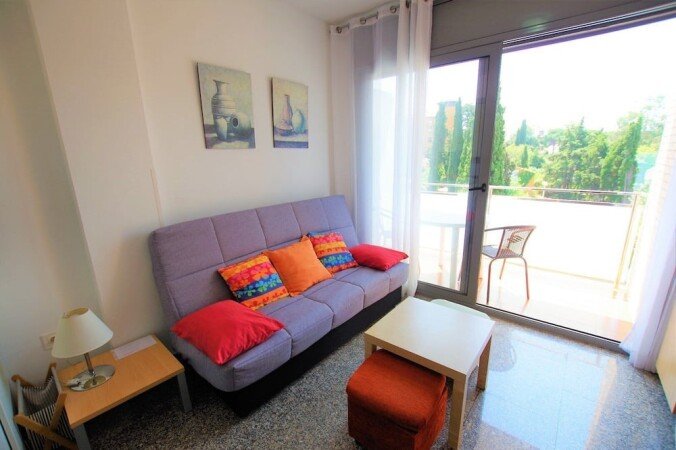 Wohnung 2 Schlafzimmer, mit Pool