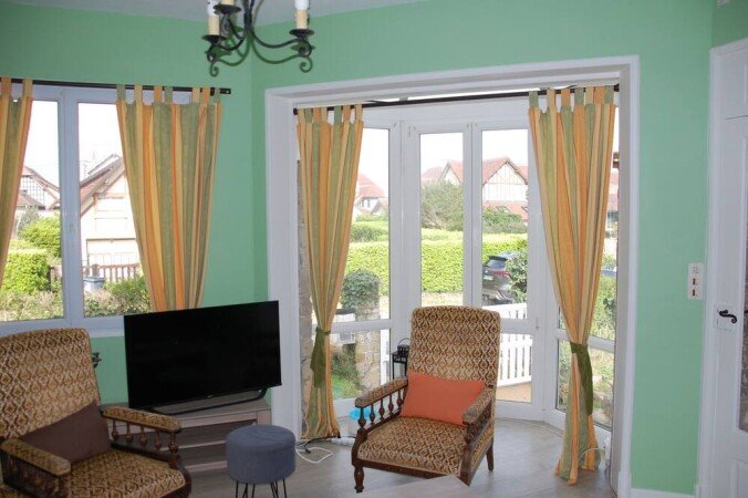 Maison 2 chambres, avec wifi