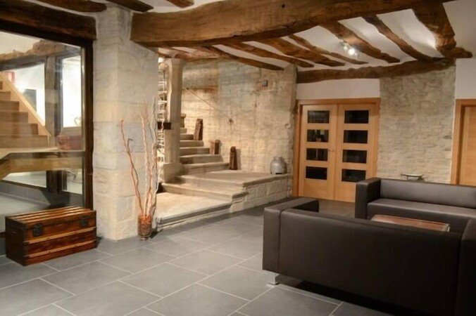 Maison 8 chambres, avec jardin