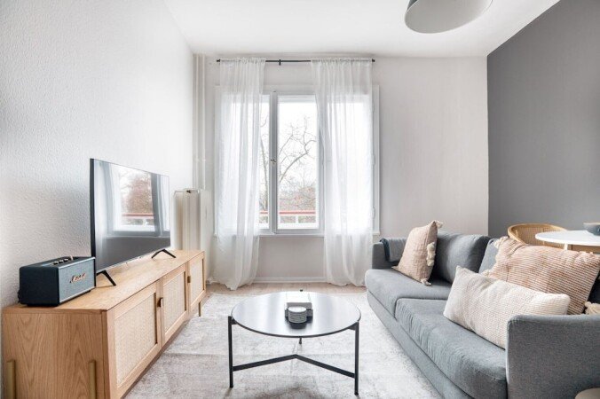 Wohnung 1 Schlafzimmer, mit WLAN