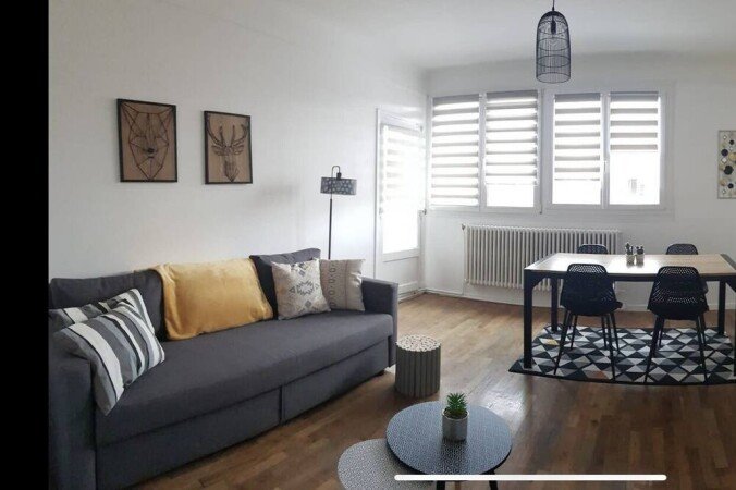 Wohnung 1 Schlafzimmer, mit WLAN