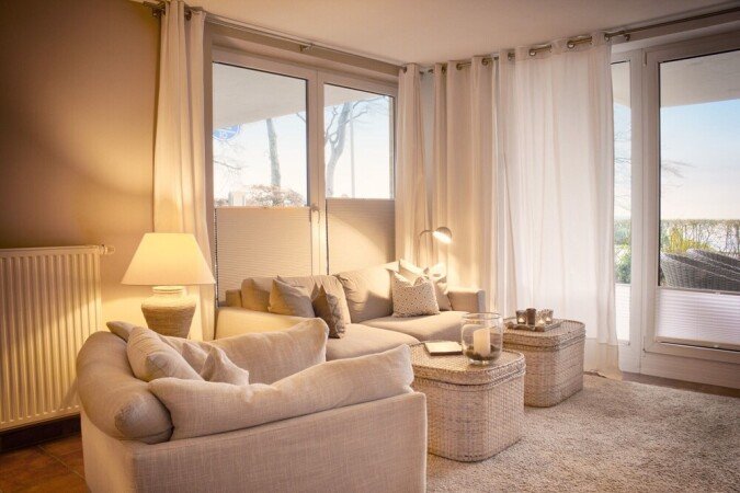 Wohnung 2 Schlafzimmer, mit Fitnessstudio