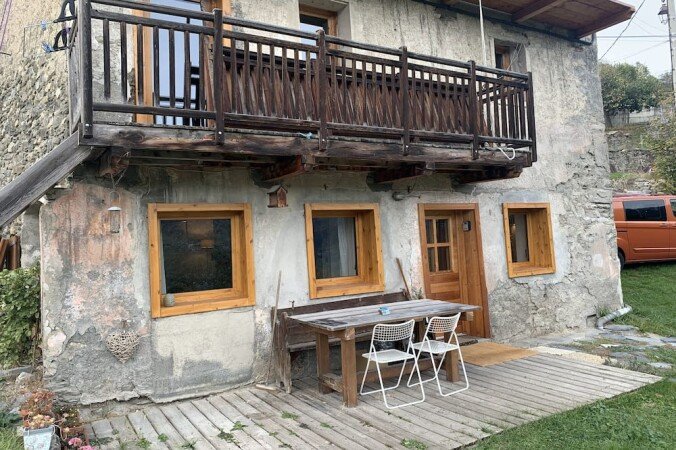 Maison traditionnelle, 2 chambres, avec salle de sport