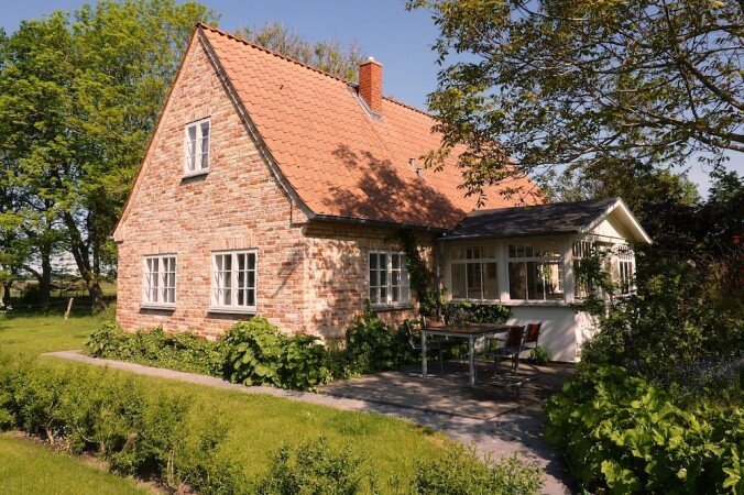Ferienhaus 3 Schlafzimmer, mit Garten