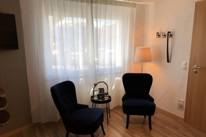 Wohnung 1 Schlafzimmer, mit Klimaanlage