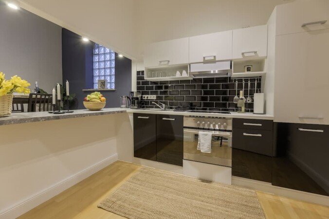 Wohnung 2 Schlafzimmer, mit WLAN