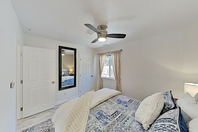 House 3 bedrooms, with garden