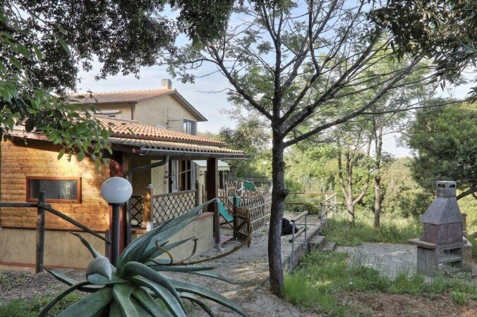 Boat 3 bedrooms, with garden