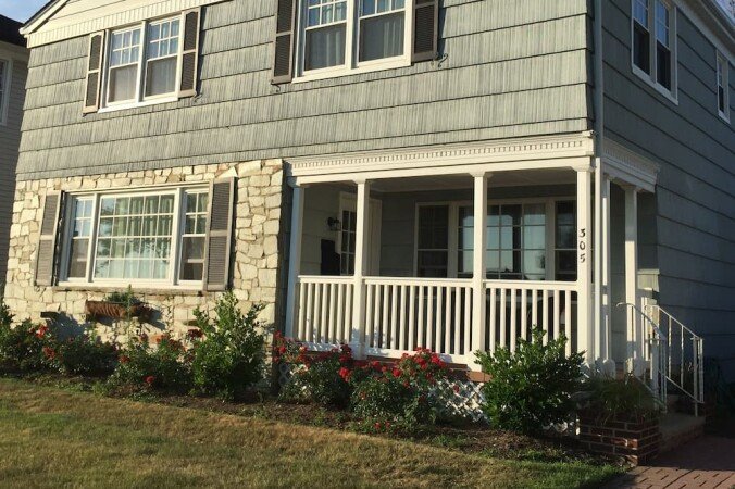 House 5 bedrooms, with garden