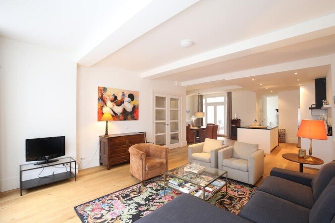 Wohnung 2 Schlafzimmer, mit WLAN