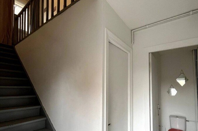 Appartement cozy, 1 chambre, avec jardin