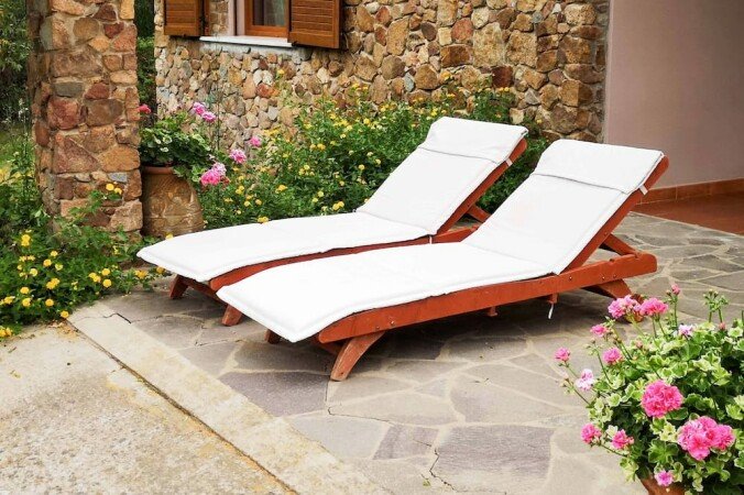 Ferienhaus 2 Schlafzimmer, mit Garten