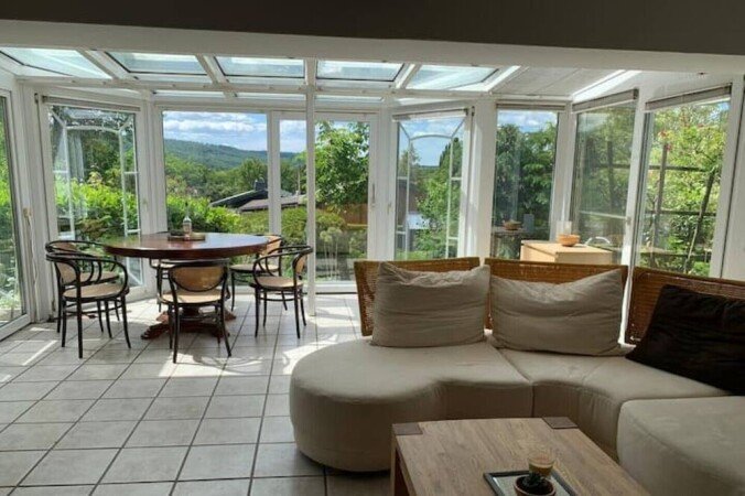 Ferienhaus 3 Schlafzimmer, mit Garten