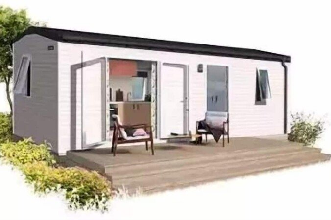 Mobil home bien-être, 1 chambre